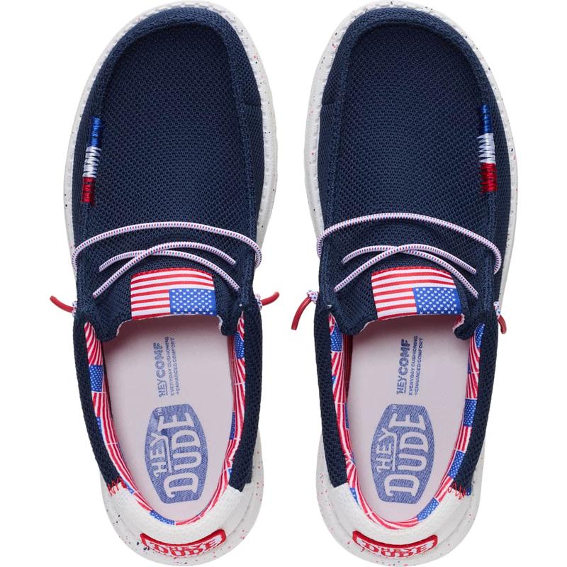 HEYDUDE Wally USA Shoes