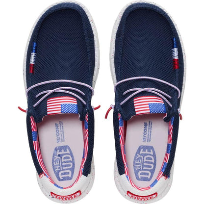 HEYDUDE Wally USA Shoes