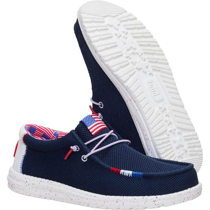 HEYDUDE Wally USA Shoes