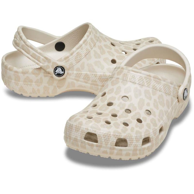 Crocs Animal Print Clogs
