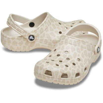 Crocs Animal Print Clogs